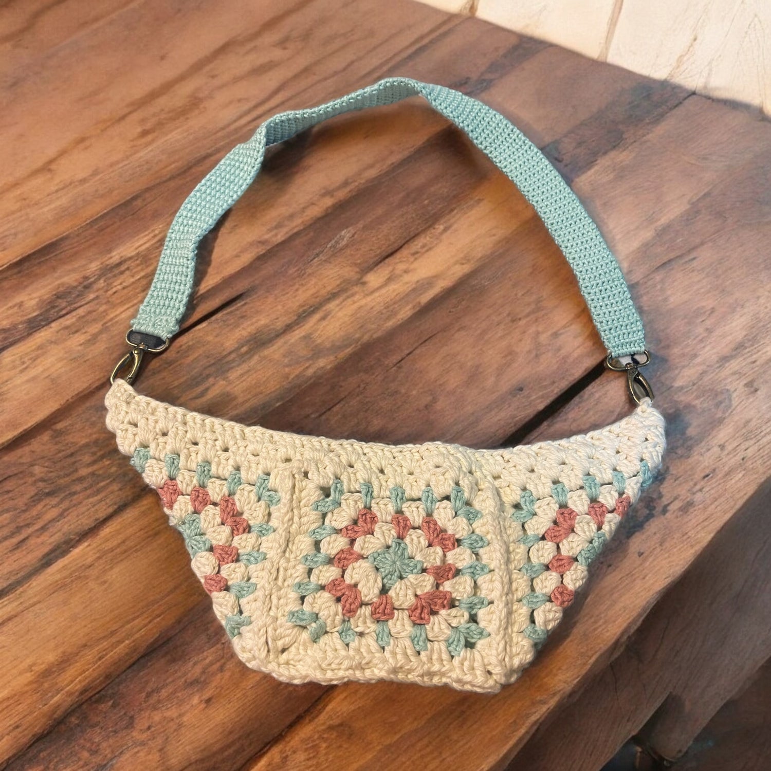 Crochet Bum Bags